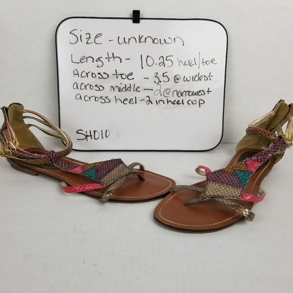 Sam Edelman gypsy boho sandals - Picture 8 of 8